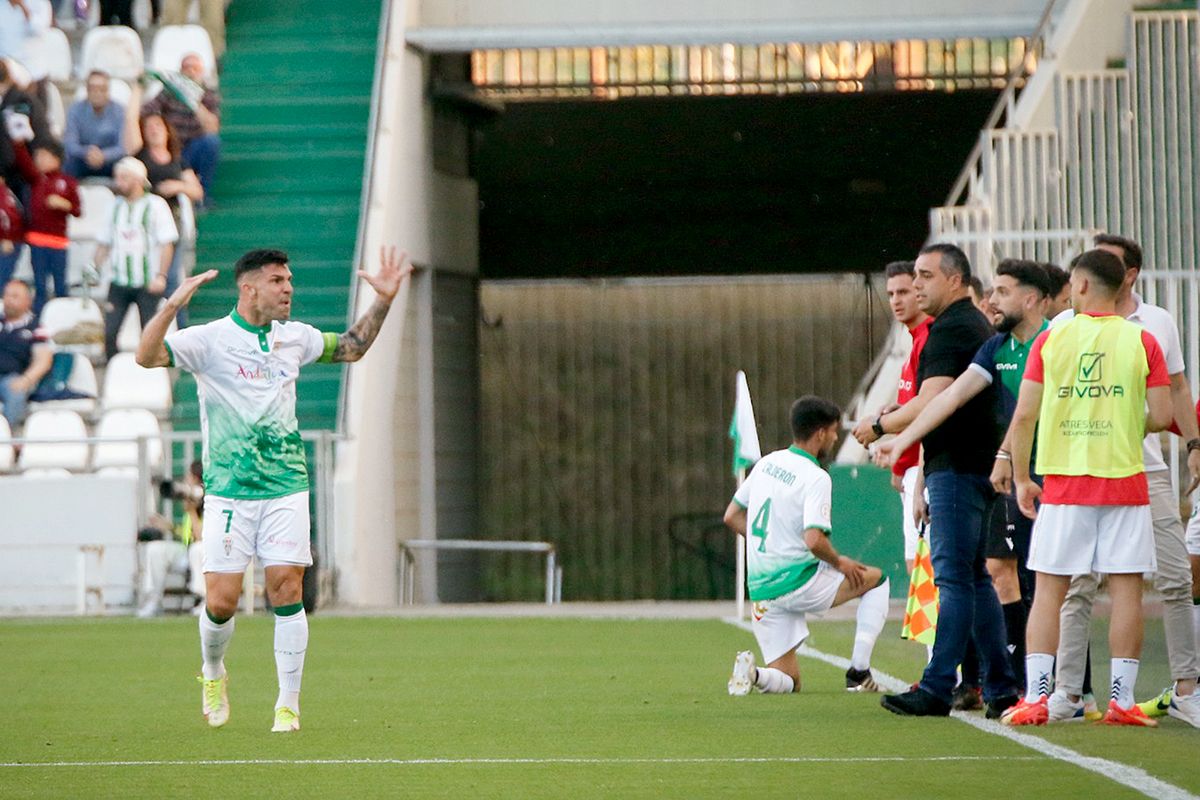 Las imágenes del Córdoba CF - Racing Ferrol