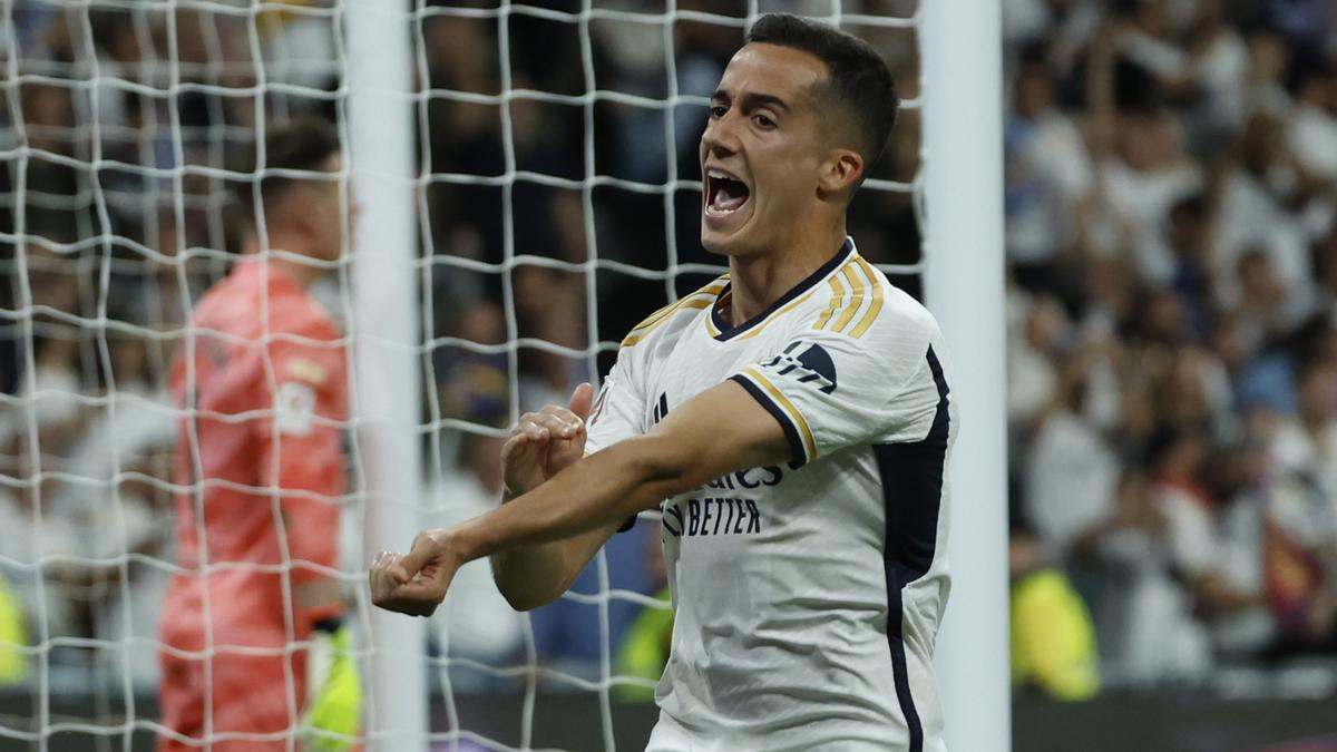 El Real Madrid oficializa la renovación de Lucas Vázquez hasta 2025