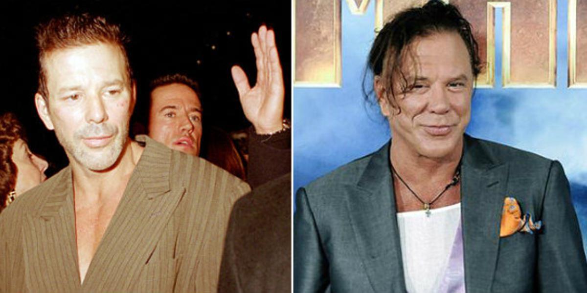 Mickey Rourke.