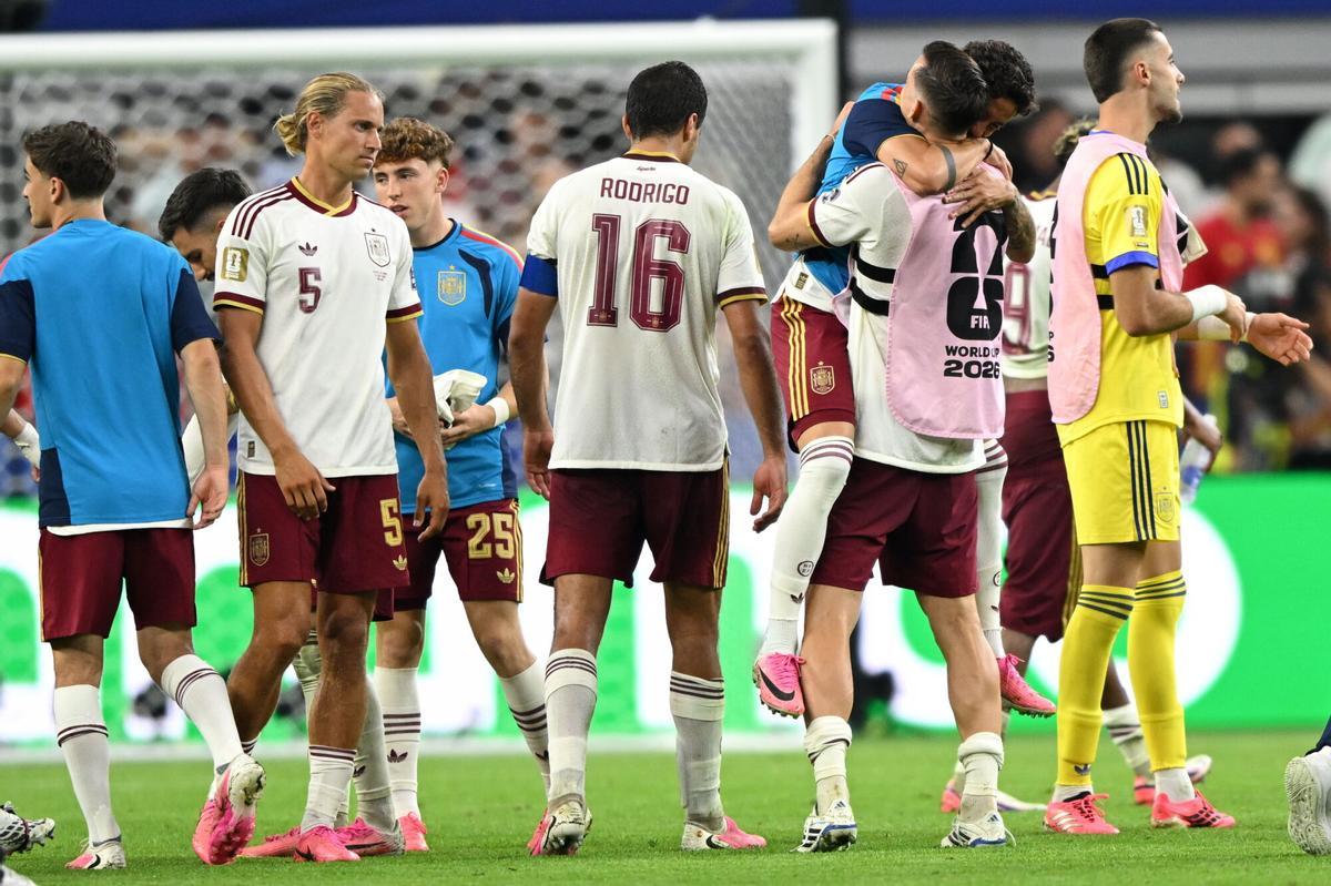 Mundial 2026: Francia - España, en imágenes.