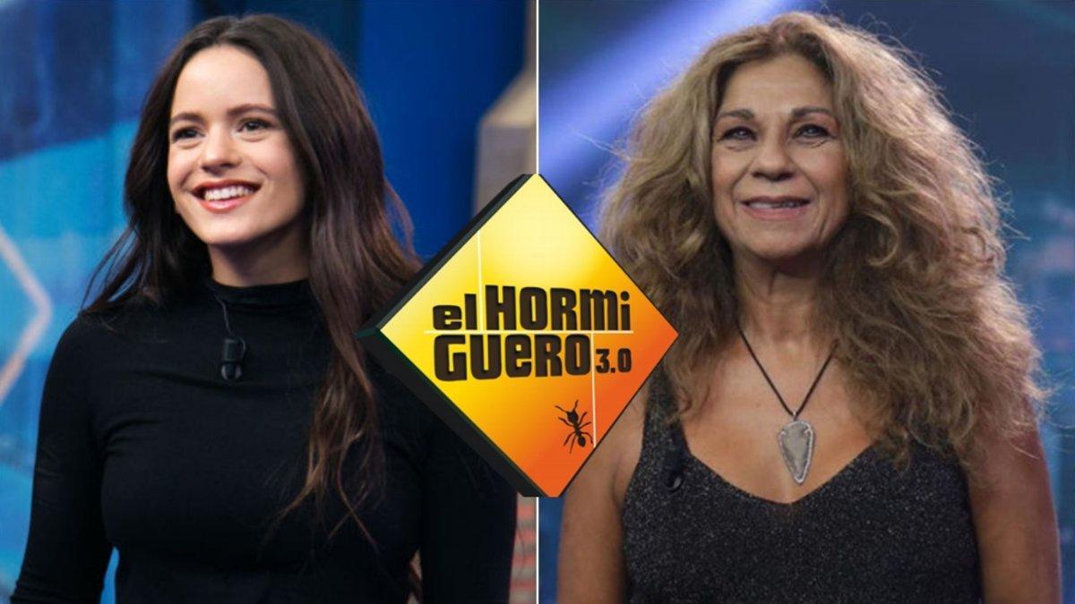 Rosalía y Lolita Flores, las nuevas invitadas de 'El hormiguero: Quédate en casa'