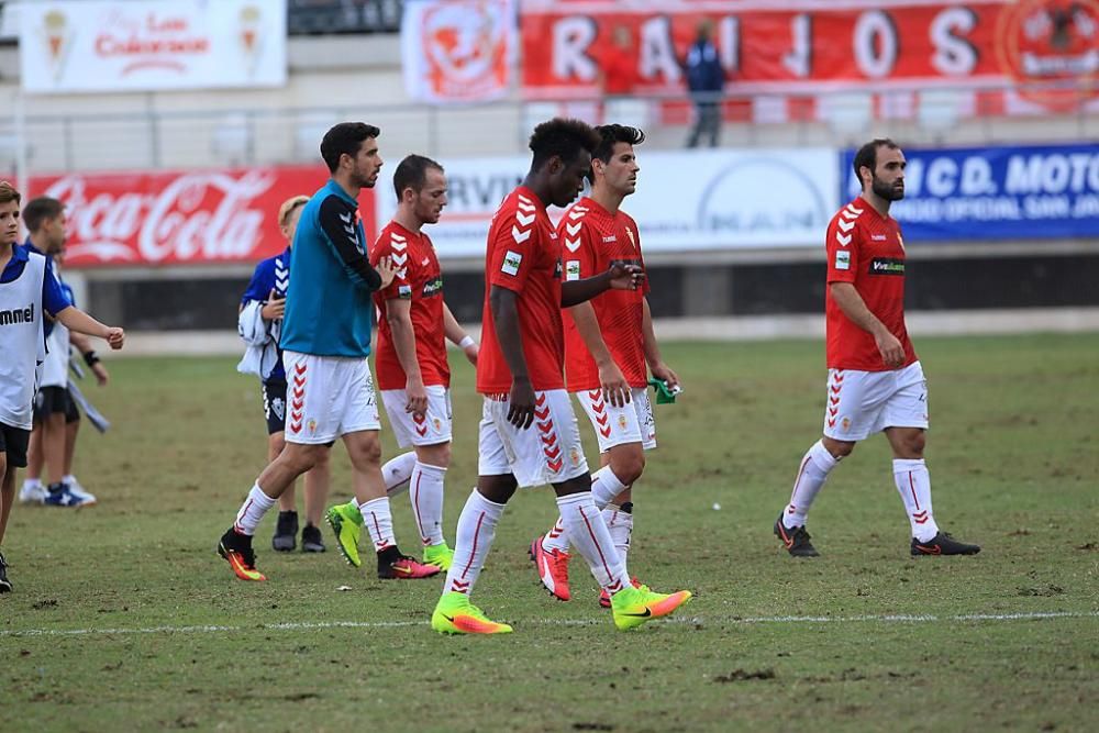 Fútbol: Real Murcia - San Fernando