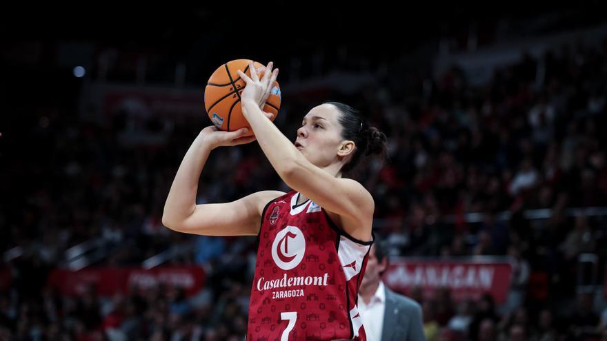 Melisa Brcaninovic no continuará en el Casademont Zaragoza