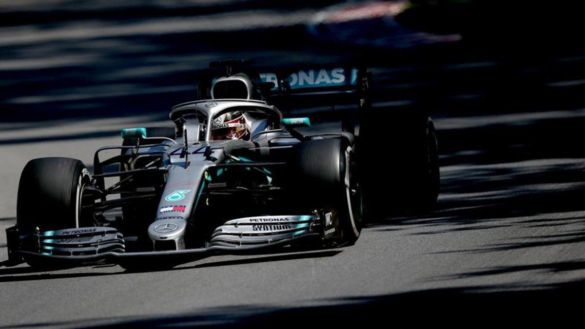 Hamilton volvió a ser el más veloz