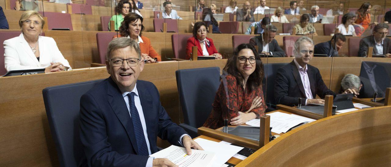 Debate de Política general en las Cortes.