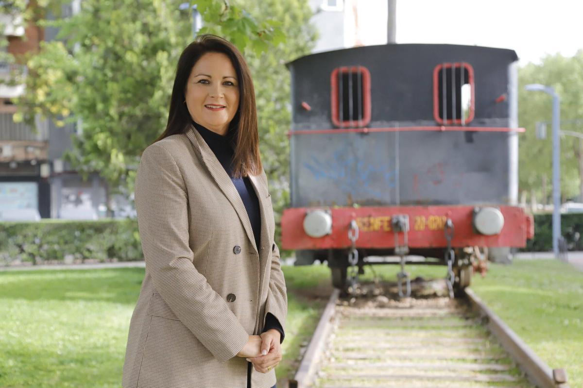 A.J.González Córdoba Silvia Mellado alcaldesa de Fuente Obejuna y candidata del PSOE por Córdoba a las elecciones a la Junta de Andalucía