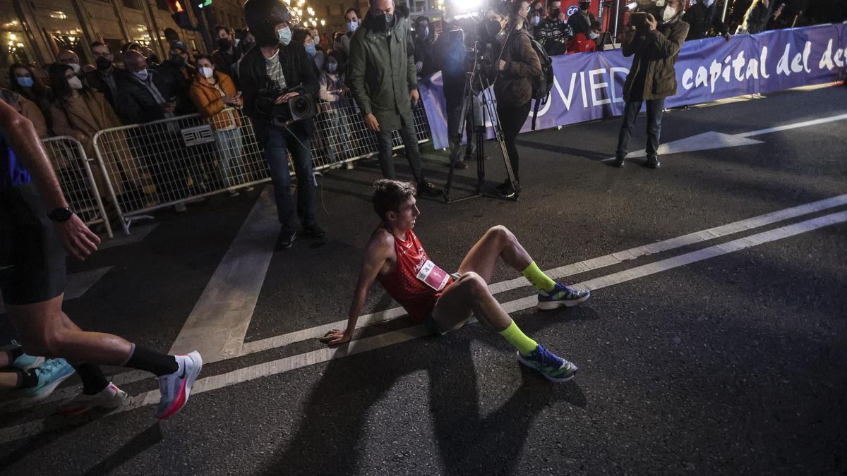 La San Silvestre de Oviedo, en imágenes