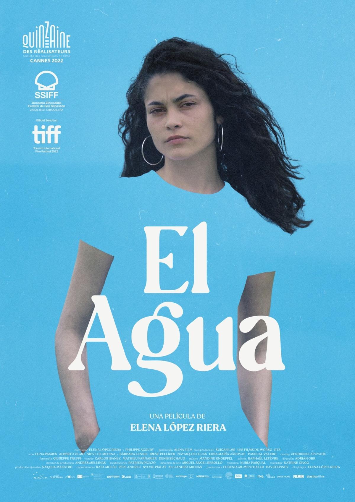 Cartel de la película "El agua"