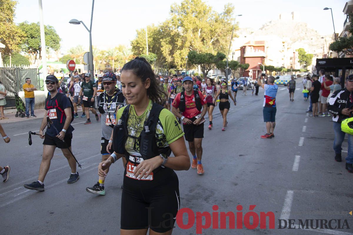 90 K Camino de la Vera Cruz (salida desde Mula)