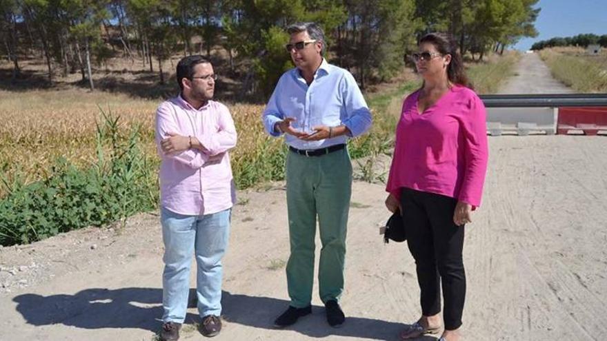 Las obras del puente de Santa Marina concluirán en el mes de septiembre