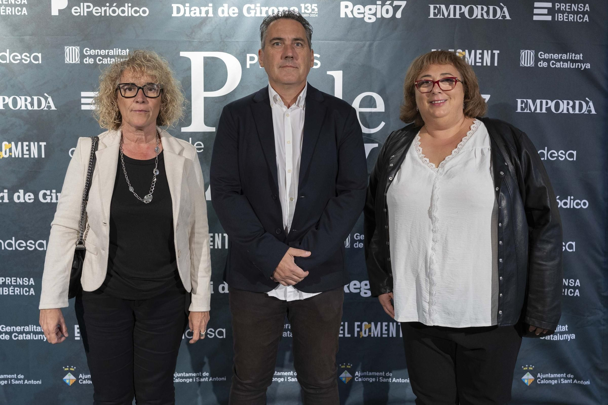 Les imatges dels Premis Poble de l’Any 2024 al Castell de Calonge
