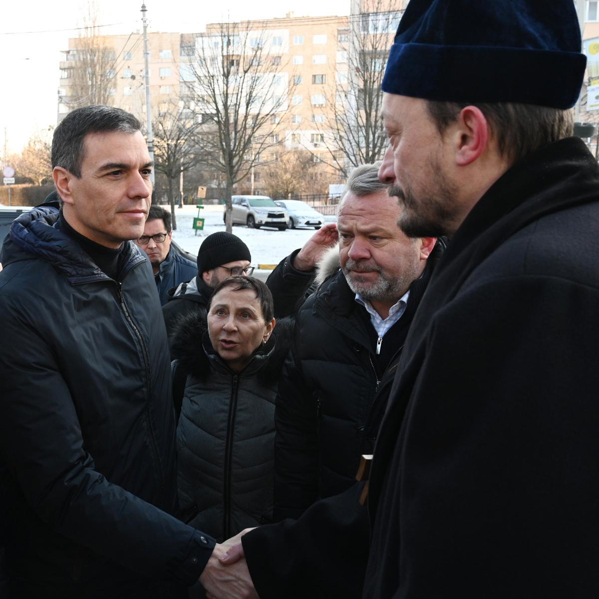 Pedro Sánchez viaja a Ucrania en el primer aniversario de la guerra