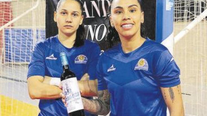 Grandes Vinos, patrocinador del Sala Zaragoza femenino