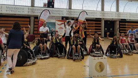 Catalunya, campiona d’Espanya de rugbi en cadira de rodes per Comunitats Autònomes