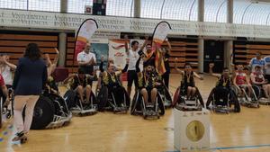 Catalunya, campiona d’Espanya de rugbi en cadira de rodes per Comunitats Autònomes