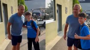 Hansi Flick reaparece en la Ciudad Deportiva