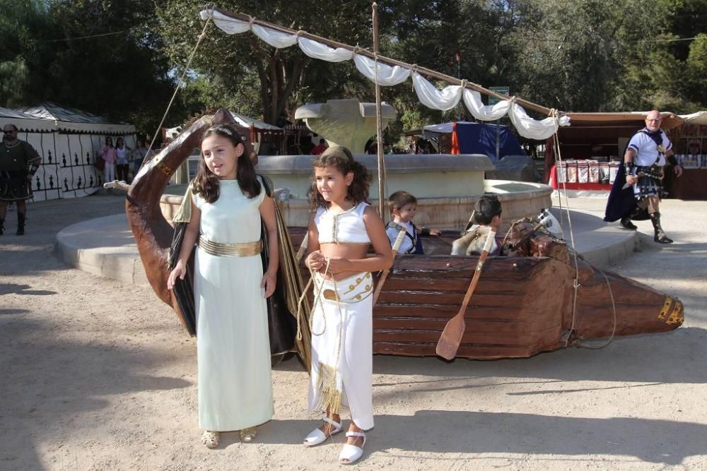 Carthagineses y Romanos: inauguración del mercado de época
