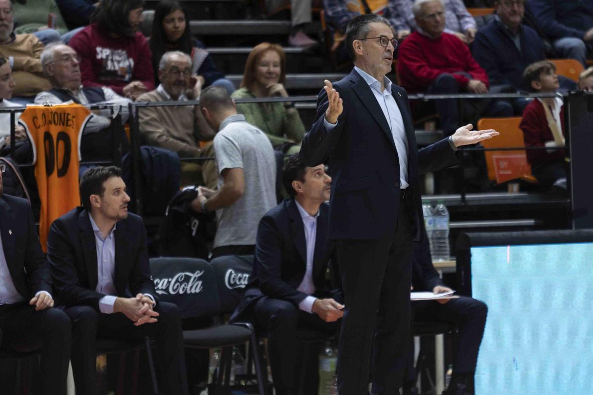 Partido Valencia Basket- Cluj Napoca