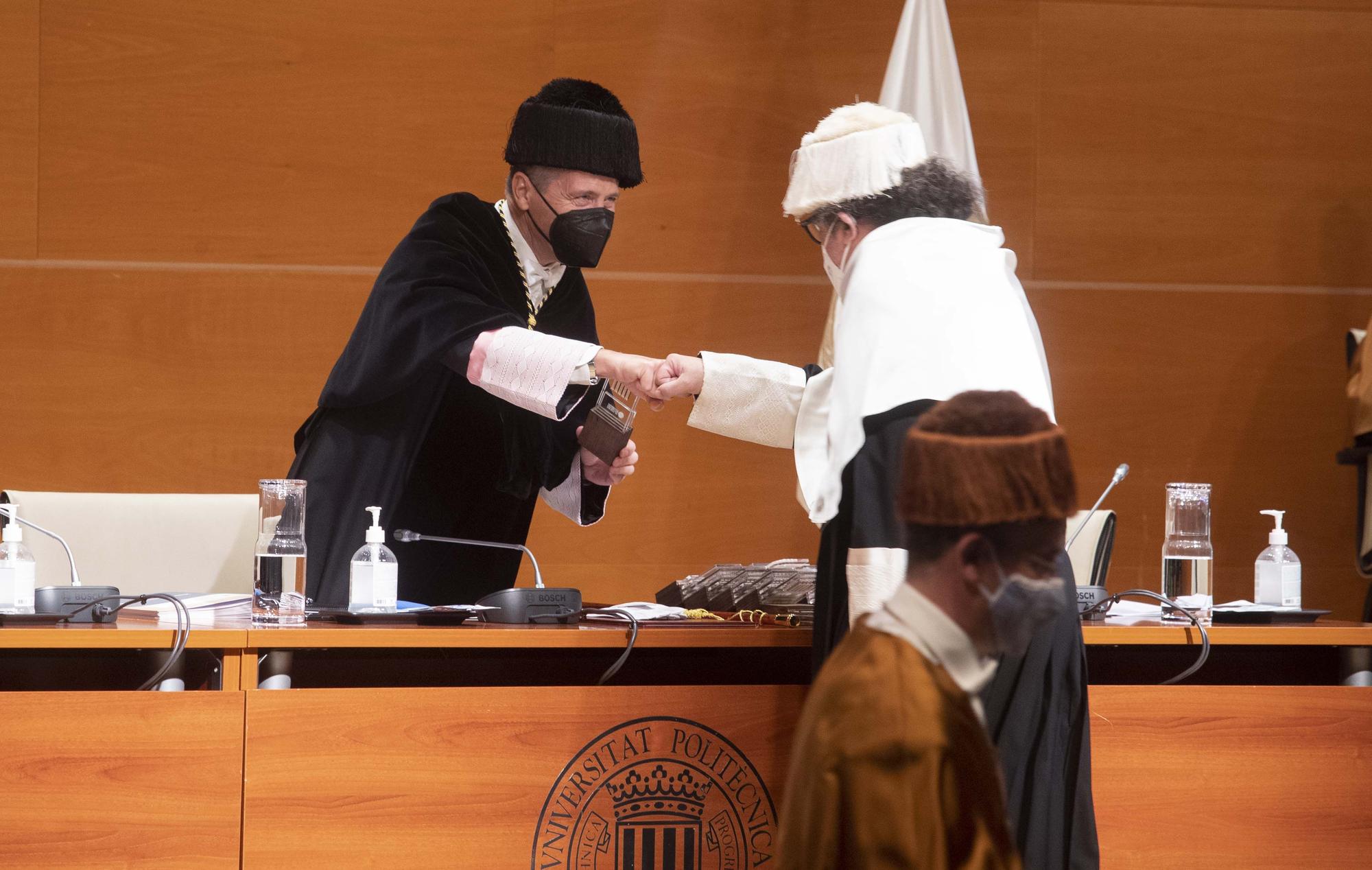 Apertura de curso en la UPV