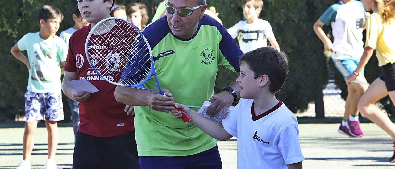 El tenis es uno de los pocos deportes que ha crecido.