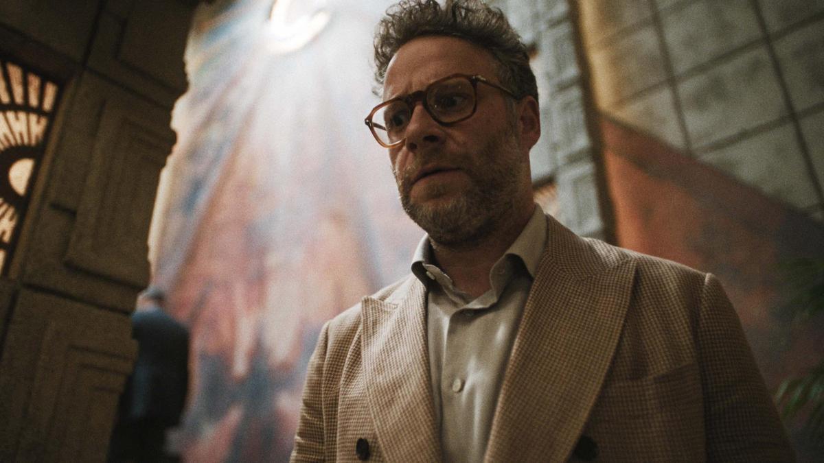 Seth Rogen (Matt Remick) en una imagen de 'The Studio'