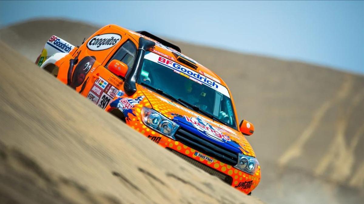 Jesús Calleja espera completar el Dakar con su  Proto Racing