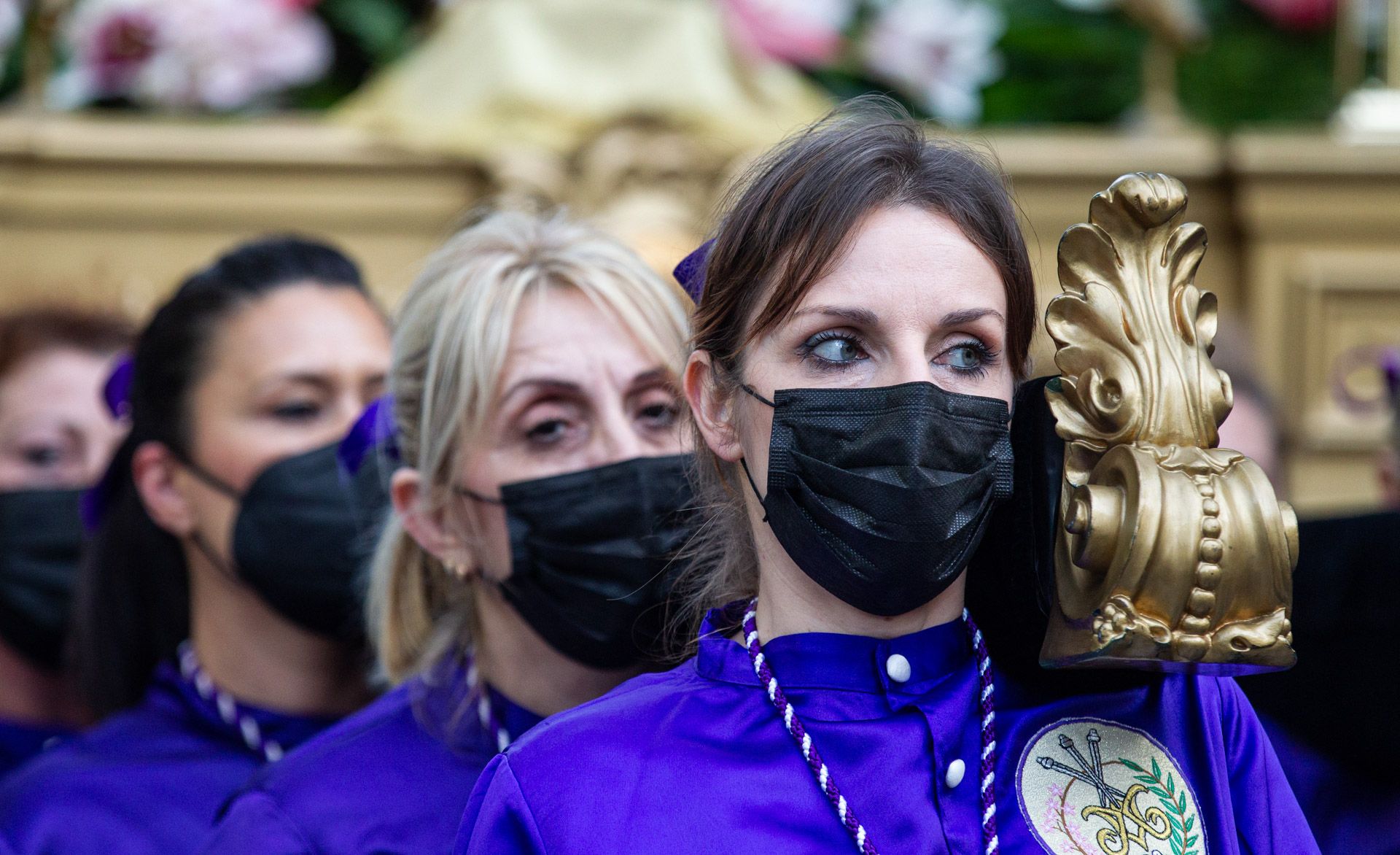 Cuatro Hermandades procesionan la tarde del Domingo de Ramos en Alicante