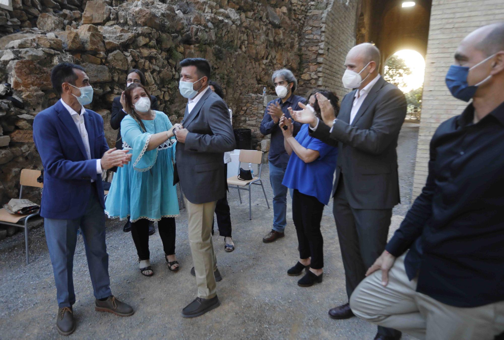 Graduación del IES Clot del Moro en el Teatro Romano de Sagunt.