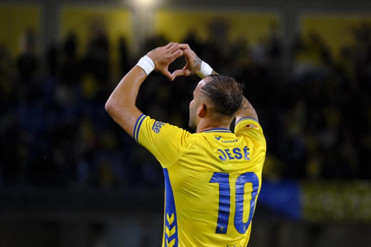 Fútbol: UD Las Palmas - Cultural Leonesa