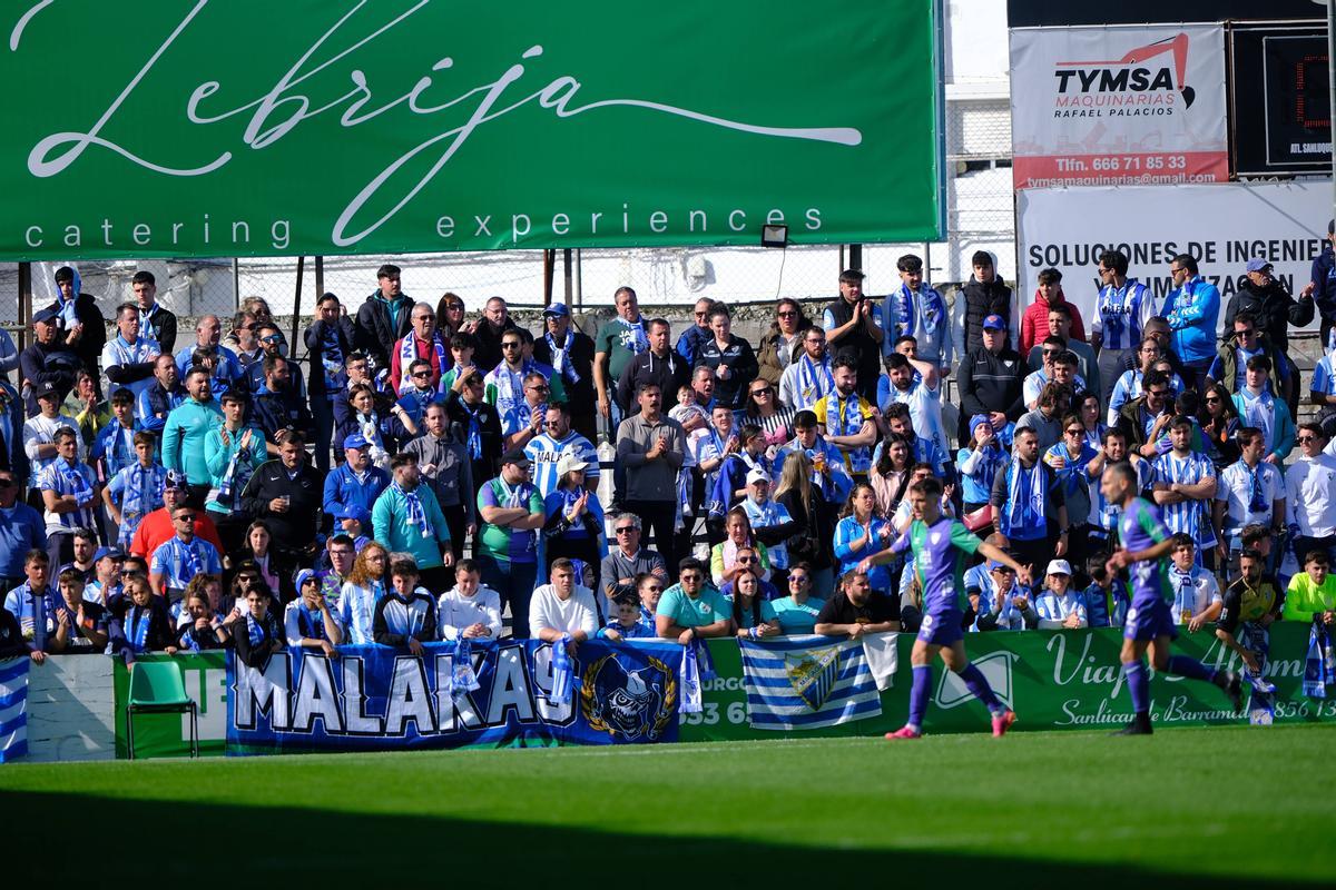 Atlético Sanluqueño - Málaga CF