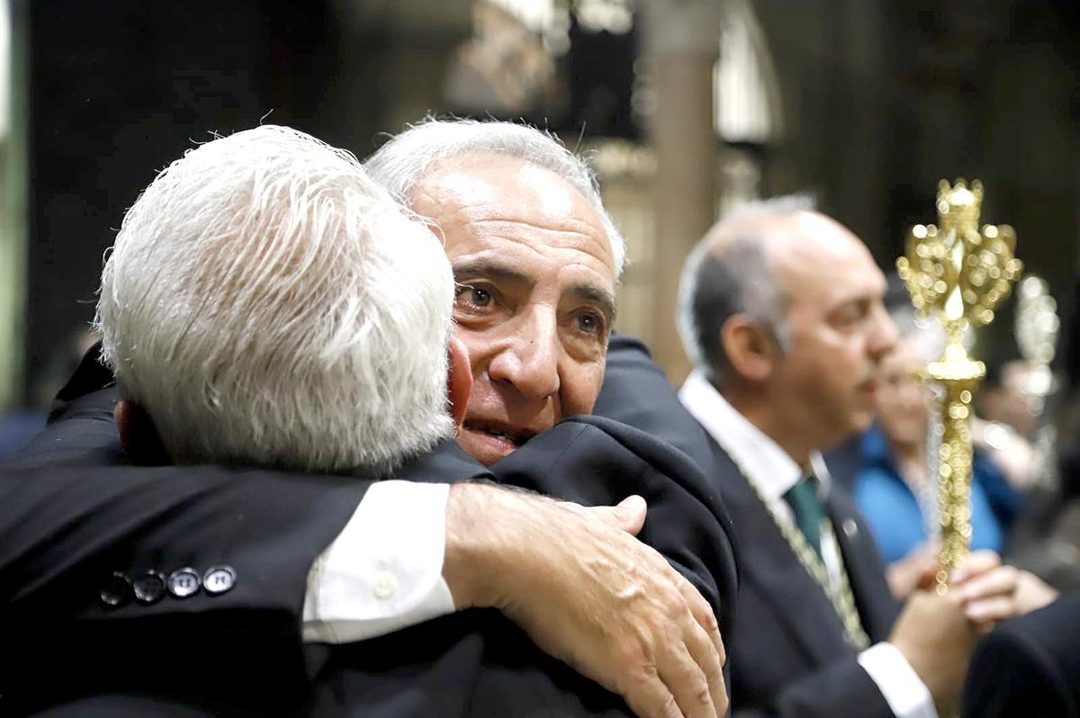 Triunfal regreso de la Paz y Esperanza a Capuchinos