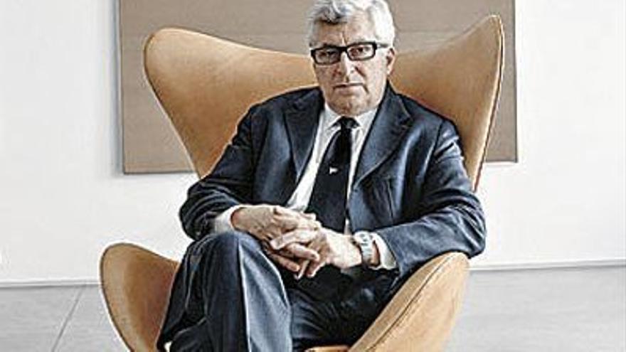 Patricio Bertelli, director ejecutivo del Grupo Prada.