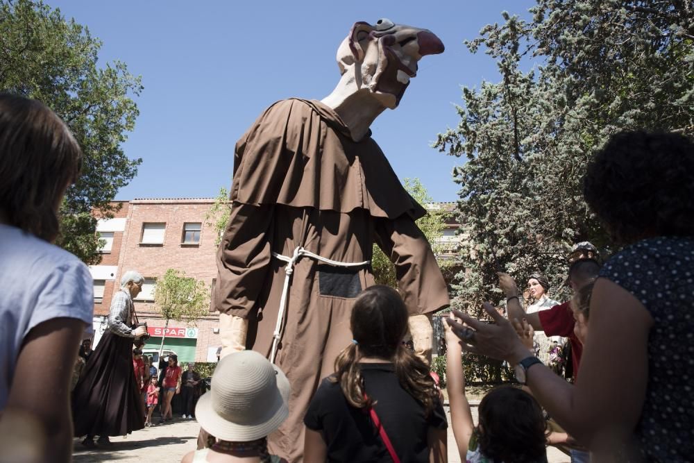 Ballada de gegants Festa Major Navarcles