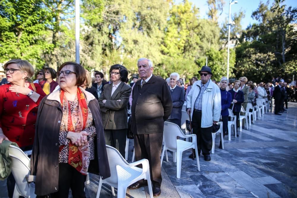 Orihuela clausura el Año Jubilar Vicentino