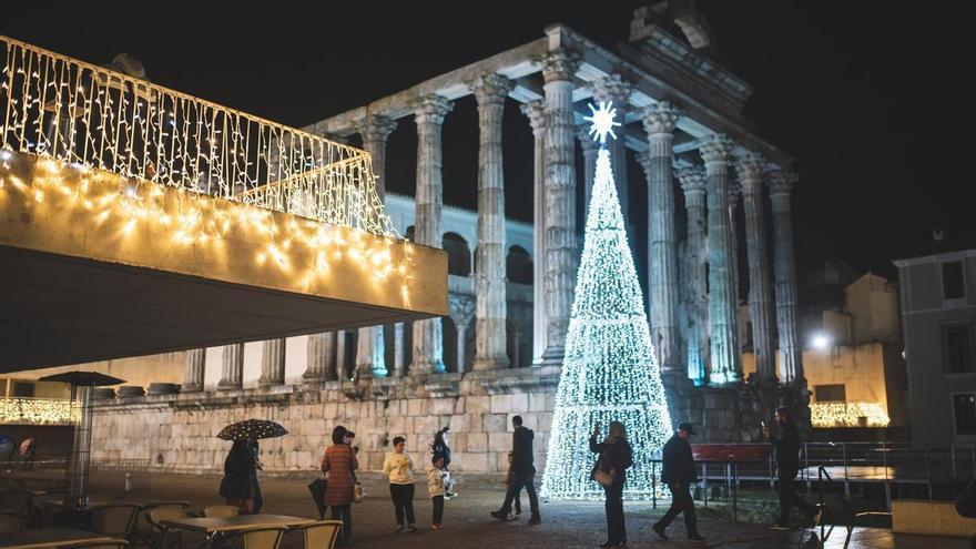 La programación completa de Navidad en Mérida: todos los conciertos, espectáculos y actividades