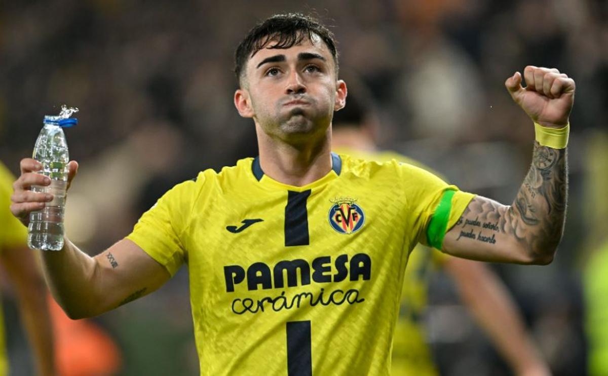 Moleiro, tras marcar al Espanyol.