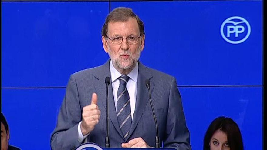 Objetivo Rajoy: sacar adelante los presupuestos para 2017