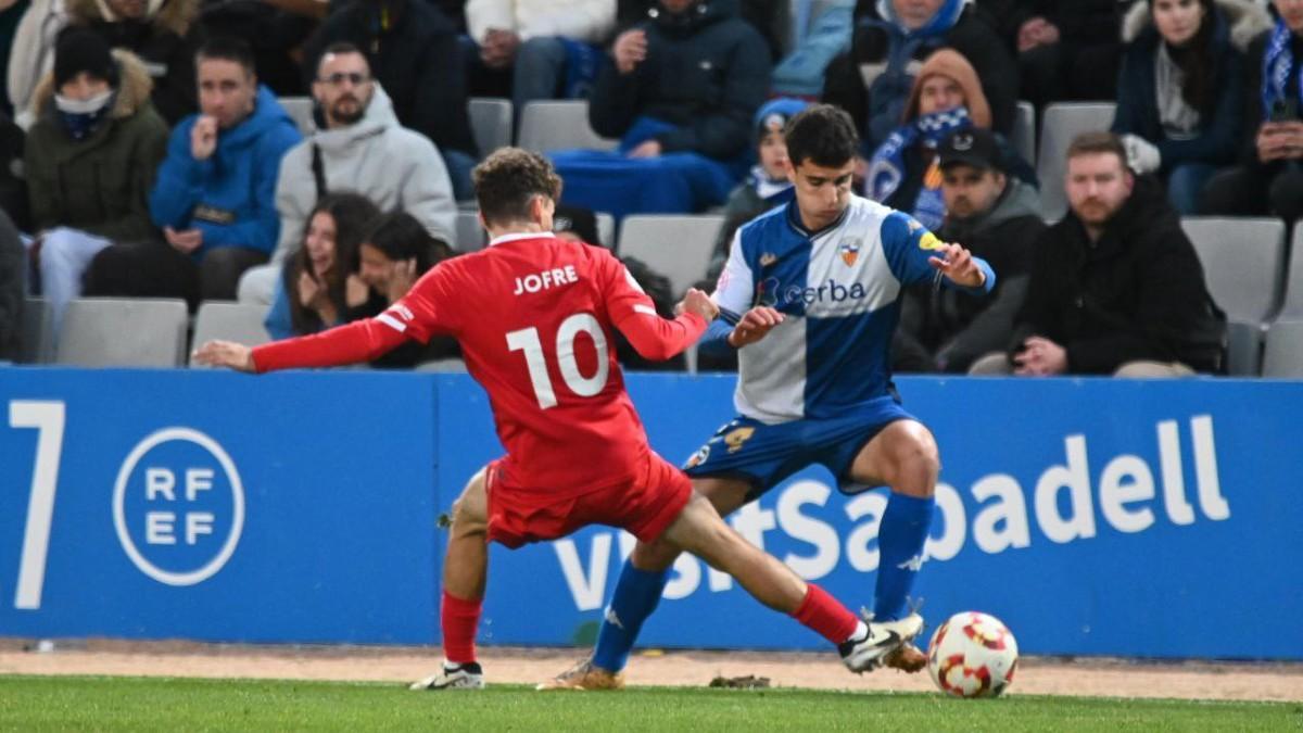 Sabadell y Terrassa jugaron un intenso derbi