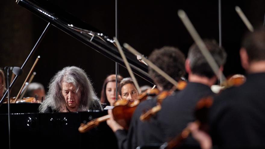 La diosa Argerich