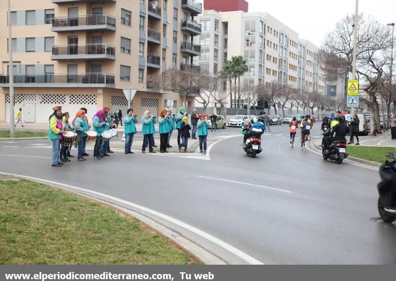 Animación en el IX Maratón BP de Castellón