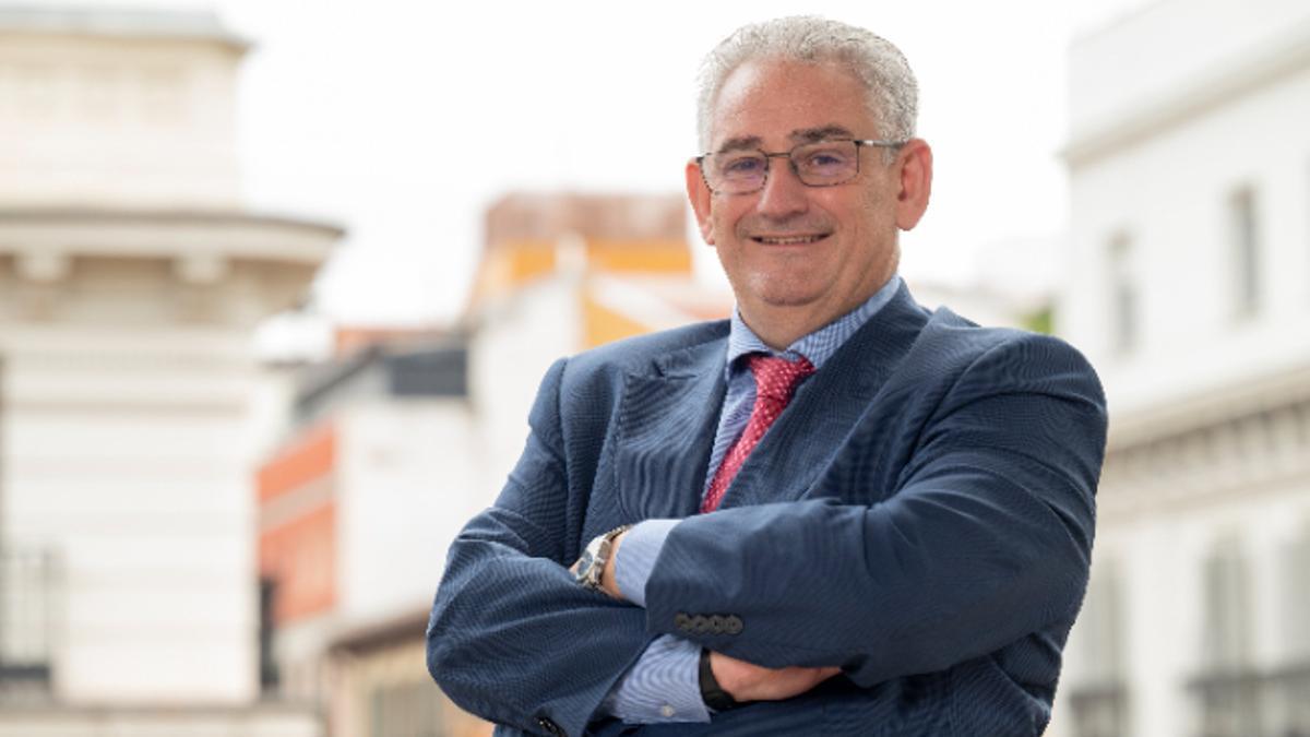 Rafael Navas, director general de Mutualidad, en una imagen reciente.