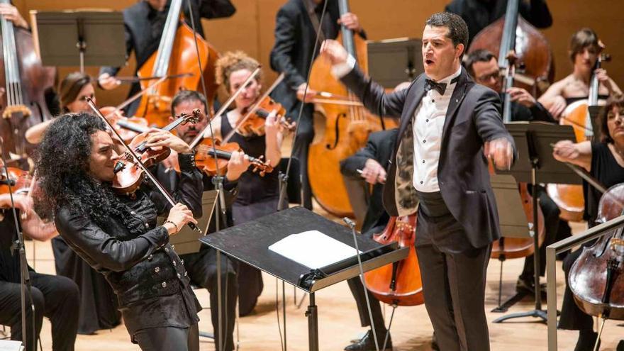 Un moment del concert a l&#039;Auditori de Girona