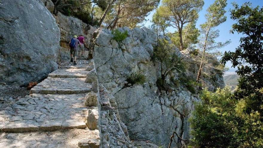 El Consell quiere que la Ruta de Pedra en Sec dé la vuelta a Mallorca
