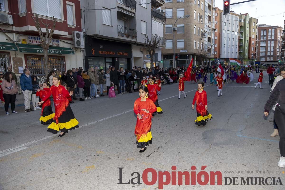 Imágenes del desfile de carnaval en Caravaca