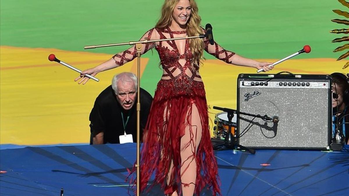 Shakira volverá a ser mamá en enero