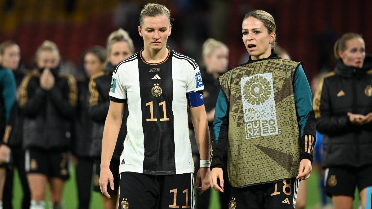 Alexandra Popp, tras la eliminación de Alemania en el Mundial