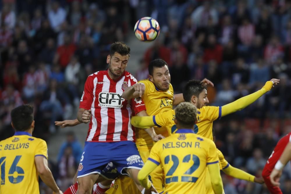 Les millors imatges del Girona-Alcorcón (0-0)