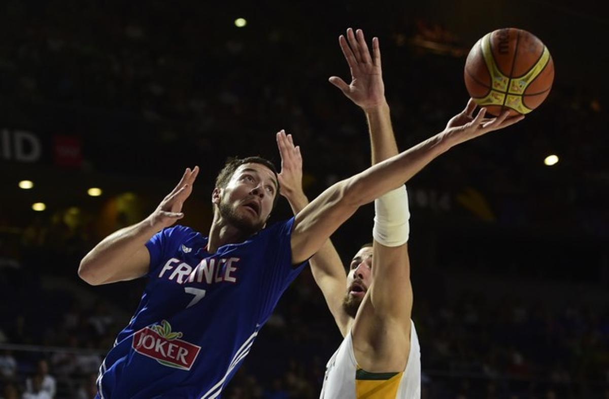 Francia, medalla de bronce en el Mundial de Baloncesto Francia, medalla de bronce en el Mundial de Baloncesto