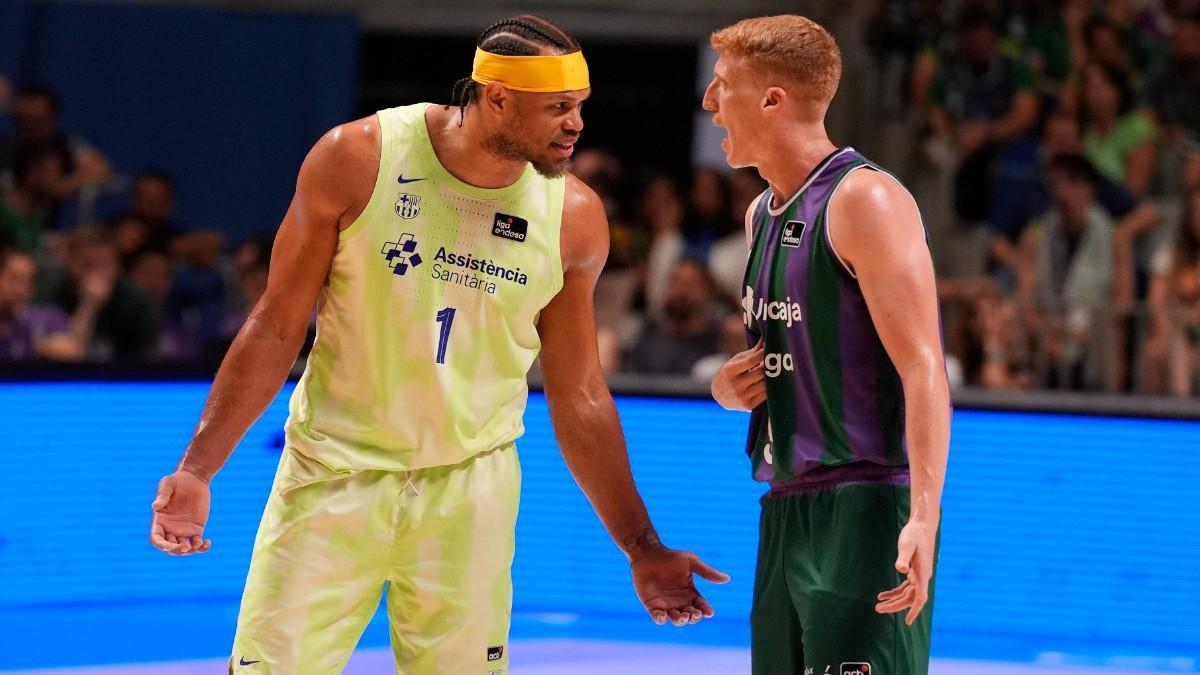 Justin Anderson, along with Alberto Díaz