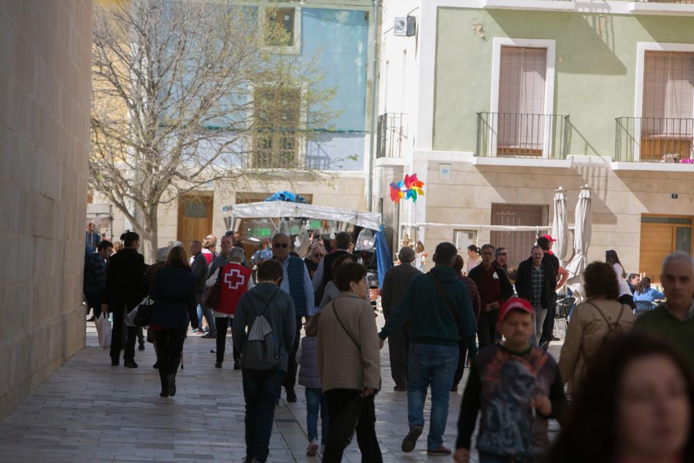 Miles de personas en el domingo de Santa Faz